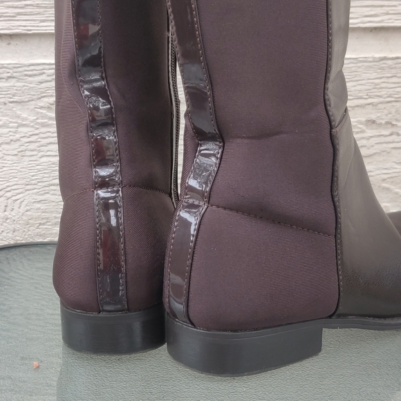 stuart weitzman 5050 dark brown boots size 4M - Picture 9 of 13